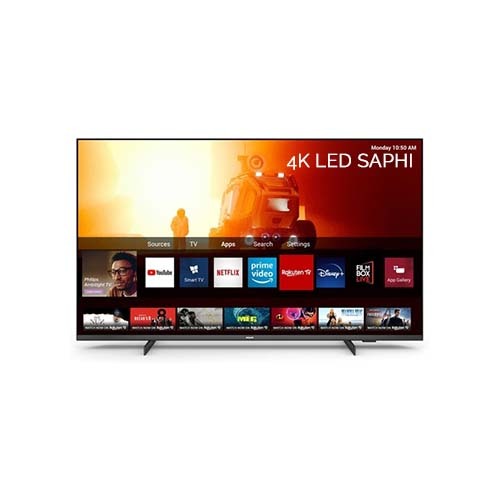Philips 4K LED SAPHI Smart TV's