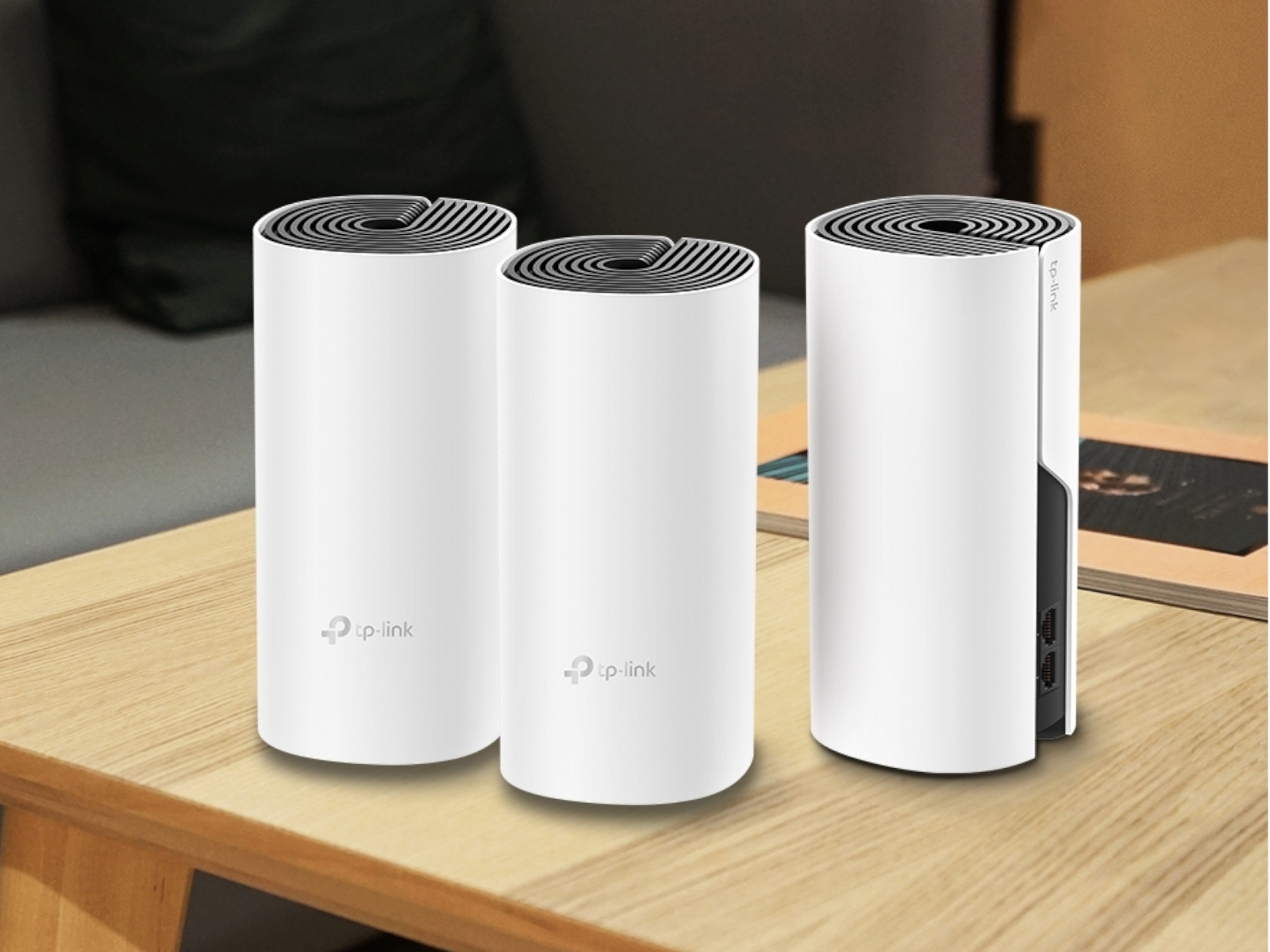 TP-Link Deco M4 AC1200 mesh Wi-Fi, 3 pack